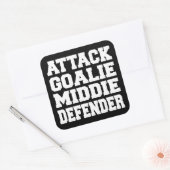 Aufkleber für Lacrosse-Player-Positionen (Umschlag)