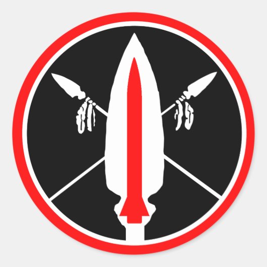 Aufkleber für Lance Missile (Vorderseite)