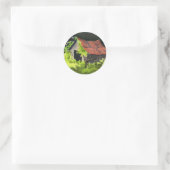 Aufkleber für Landstraßen (Tasche)