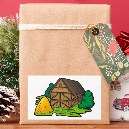 Aufkleber für landwirtschaftliche Betriebe