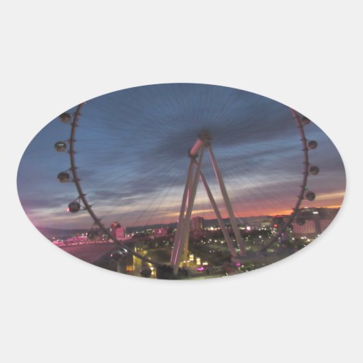 Aufkleber für Las Vegas (Vorderseite)