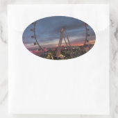 Aufkleber für Las Vegas (Tasche)