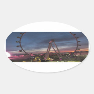 Aufkleber für Las Vegas