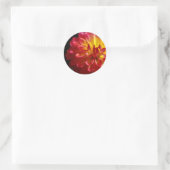 Aufkleber für lebendige Blume (Tasche)