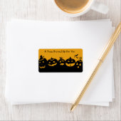 Aufkleber für Leckereien Adressaufkleber (Insitu)