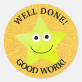 Aufkleber für Lehrkräfte (Vorderseite)