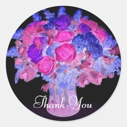 Aufkleber für leichte Rose (Vorderseite)