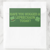 Aufkleber für Leprechaun Hug (Tasche)