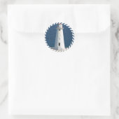 Aufkleber für Leuchttürme (Tasche)