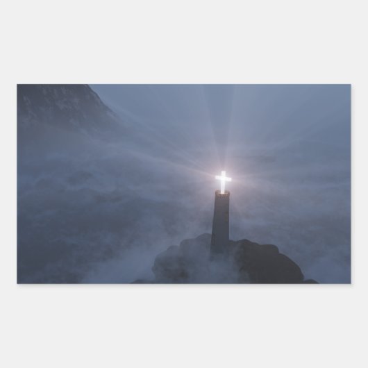 Aufkleber für Licht und Rettung (Vorderseite)