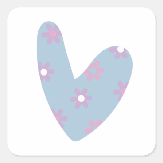 Aufkleber für Liebe (Vorderseite)