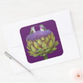Aufkleber für Liebe und Artichoke (Umschlag)