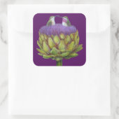 Aufkleber für Liebe und Artichoke (Tasche)