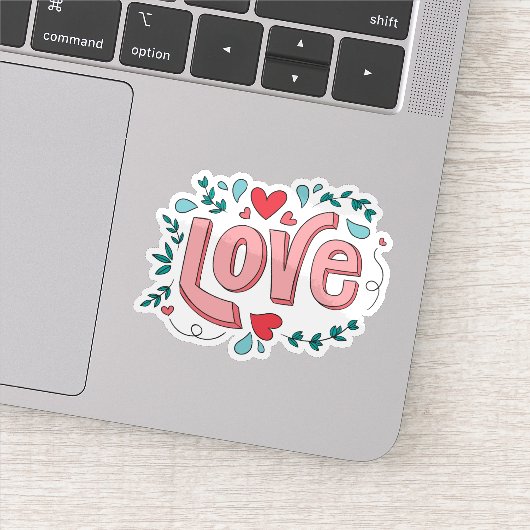 Aufkleber für Lieben (Detail)