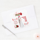 Aufkleber für Lieben (Umschlag)