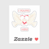 Aufkleber für Lieben (Blatt)