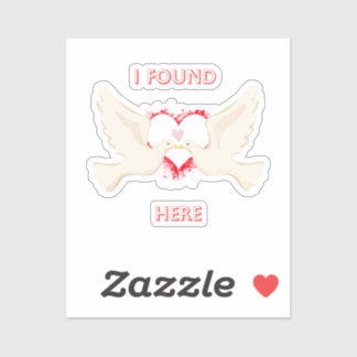 Aufkleber für Lieben