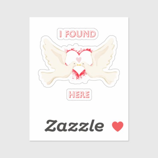 Aufkleber für Lieben (Blatt)