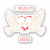 Aufkleber für Lieben (Vorderseite)