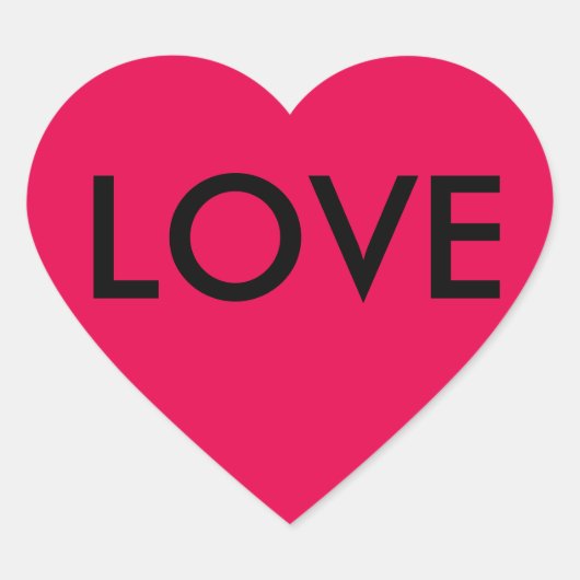 Aufkleber für Lieben (Vorderseite)