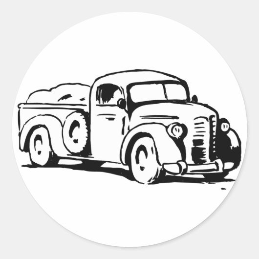 Aufkleber für Lieferwagen in landwirtschaftlichen  (Vorderseite)