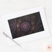 Aufkleber für lila Fraktal (Umschlag)