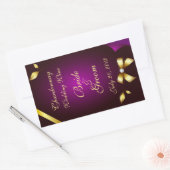 Aufkleber für lila- und Goldweinsorten (Umschlag)