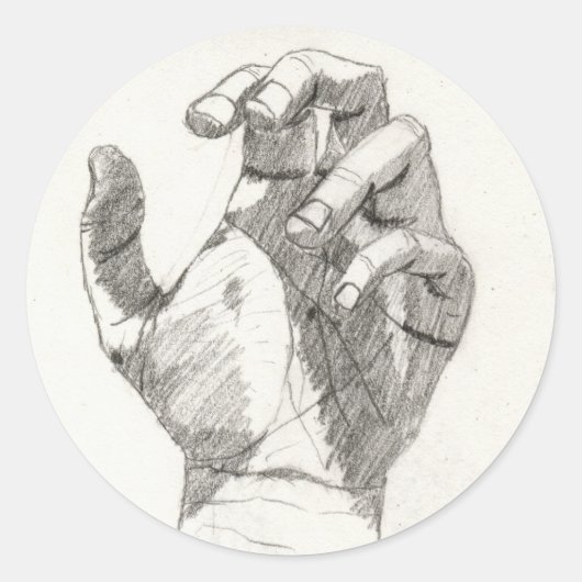 Aufkleber für Links Hand (im Detail) (Vorderseite)