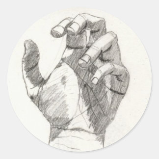 Aufkleber für Links Hand (im Detail)