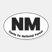 Aufkleber für LKW in New Mexico (Vorderseite)