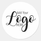 Aufkleber für Logos (Vorderseite)