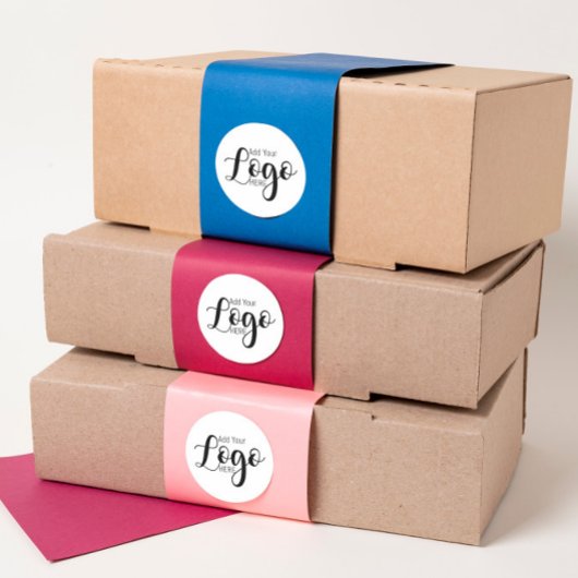 Aufkleber für Logos