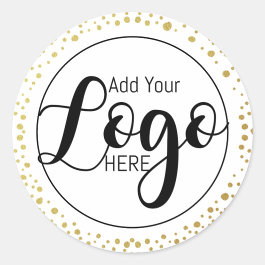 Aufkleber für Logos (Vorderseite)