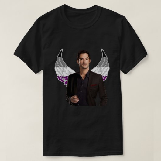 Aufkleber für Lucifer Ace T-Shirt (Design vorne)