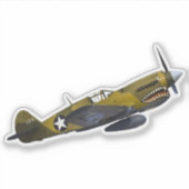 Aufkleber für Luftfahrzeuge des Zweiten Weltkriegs (Vorderseite)