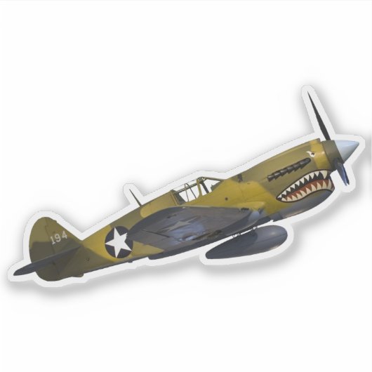 Aufkleber für Luftfahrzeuge des Zweiten Weltkriegs (Vorderseite)