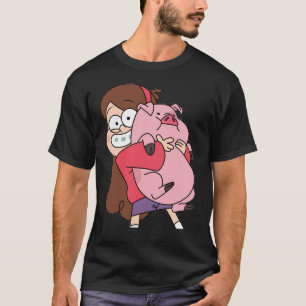Aufkleber für Mabel und Waddles T-Shirt