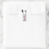 Aufkleber für Makeup-Pinsel (Tasche)