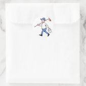 Aufkleber für Maler (Tasche)