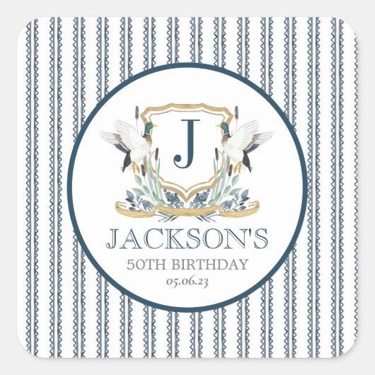 Aufkleber für Mallard-Enten, Aufkleber für mallard (Vorderseite)