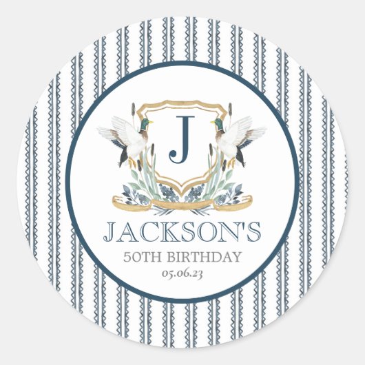 Aufkleber für Mallard-Enten, Aufkleber für mallard (Vorderseite)