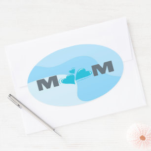 Aufkleber für Mamas