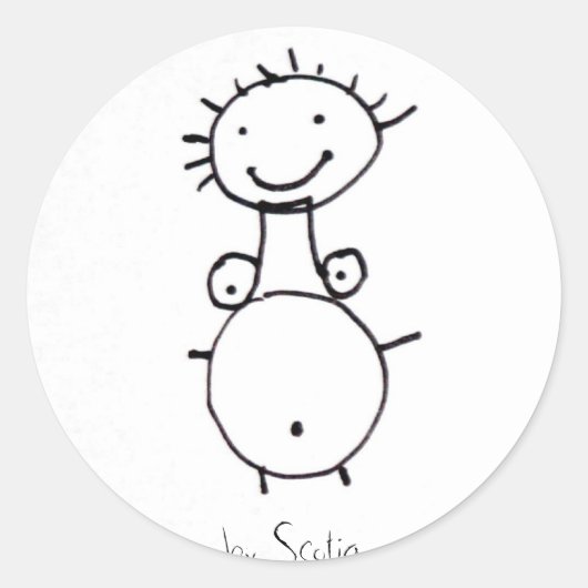 Aufkleber für Mamas (Vorderseite)