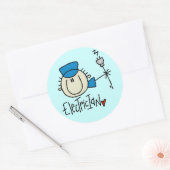 Aufkleber für Männer (Umschlag)