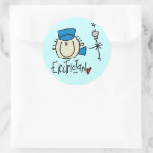 Aufkleber für Männer (Tasche)