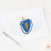 Aufkleber für Massachusetts (Umschlag)