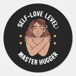 Aufkleber für Master-Hugger auf Selbststufe