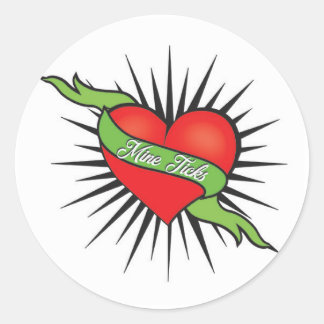 Aufkleber für mechanische Herzklappe