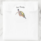 Aufkleber für Meeresschildkröten (Tasche)