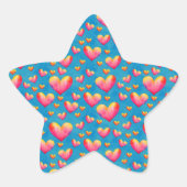 Aufkleber für mehrfarbige Wasserfarben (Vorderseite)